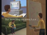 Sur mon blog de sims,il y a... (DJ Furax-Calabria/TH remix)