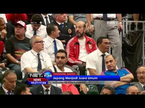 Forki Sukses Gelar Kejuaraan Dunia Karate - NET24