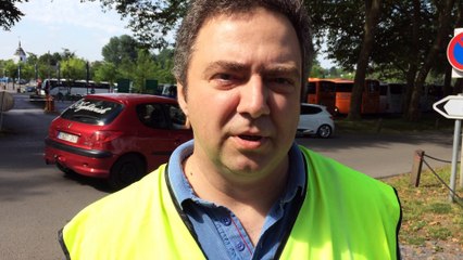 Manifestation contre la "Route Pairi Daiza"