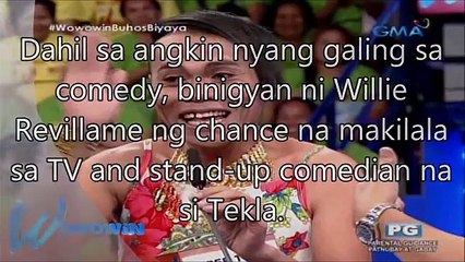 Super Tekla Napahiya, Tinanggal sa Wowowin Dahil sa Masamang Bisyo