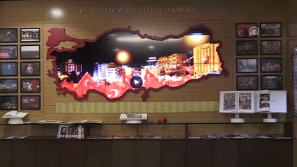 15 Temmuz Etkinlikleri, Şehitlerin Kabirlerini Ziyaretle Başlayacak (1)