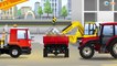 Monster Truck Chase +1 Hour Kids Video Monster Trucks Cartoon | Real Trucks For Children