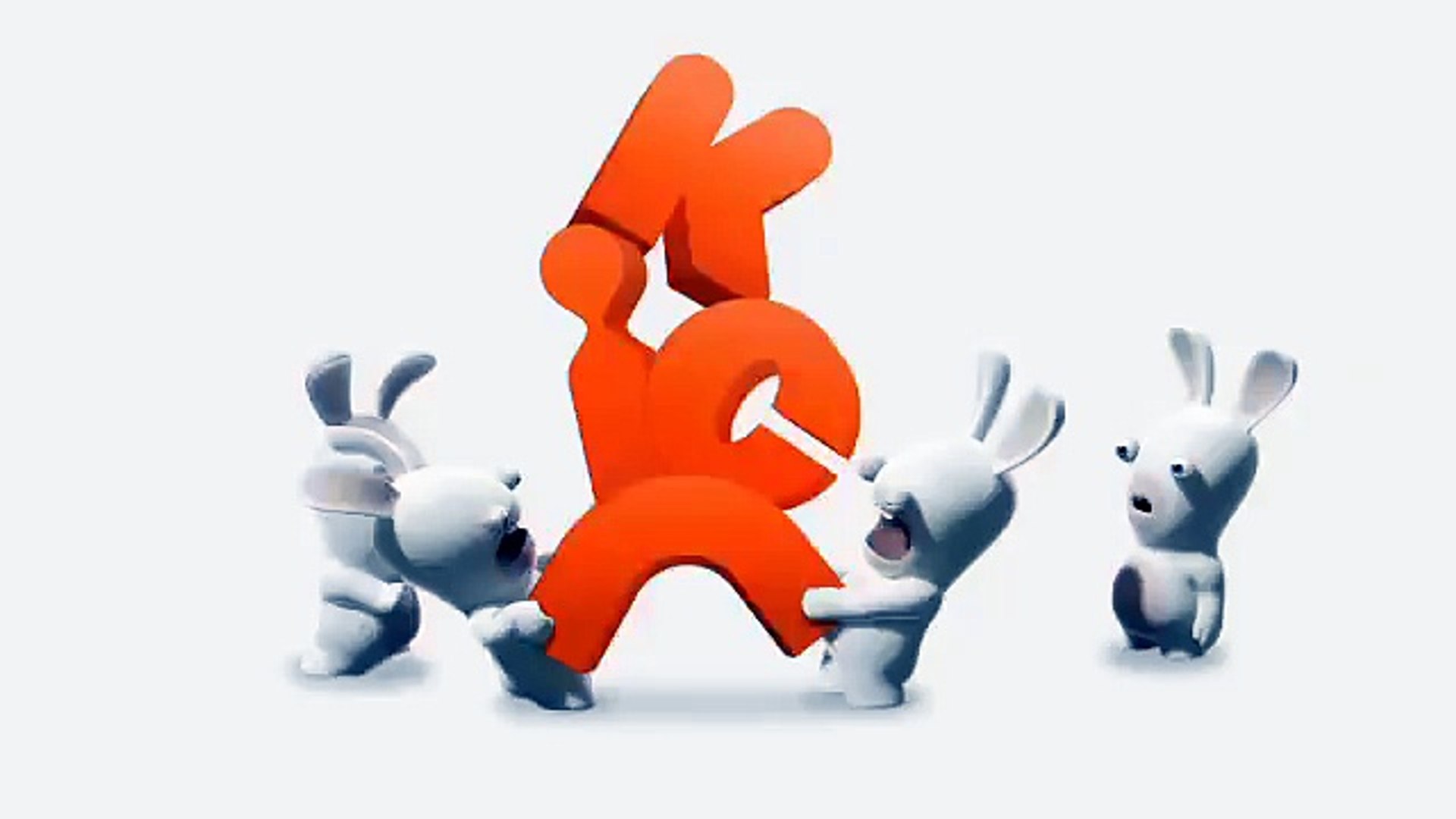 Nickelodeon Rabbids Invasion Logo Rabbids Invasion: The Interactive TV