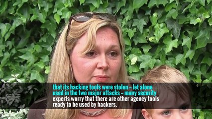 Lasting Damage and a Search for Clues in Cyberattack