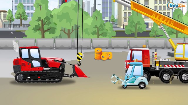 Видео для детей Трактор и Грузовичок Мультфильмы 2017 Русская Озвучка