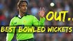 Top 10 Best Bowled Wickets by Shoaib Akhtar in Cricket History of all Times