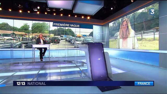 Transports : journée classée rouge sur les routes de France