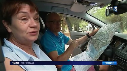 Transports : les routes de France embouteillées pour le premier jour des grandes vacances