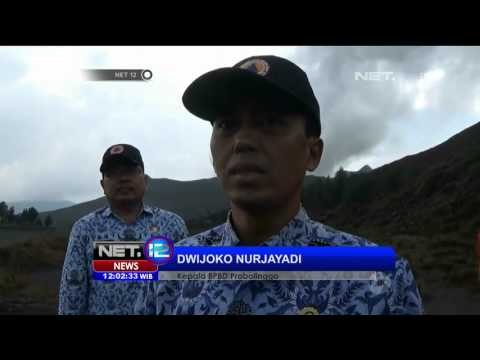 Aktivitas Gunung Bromo Kian Meningkat - NET12