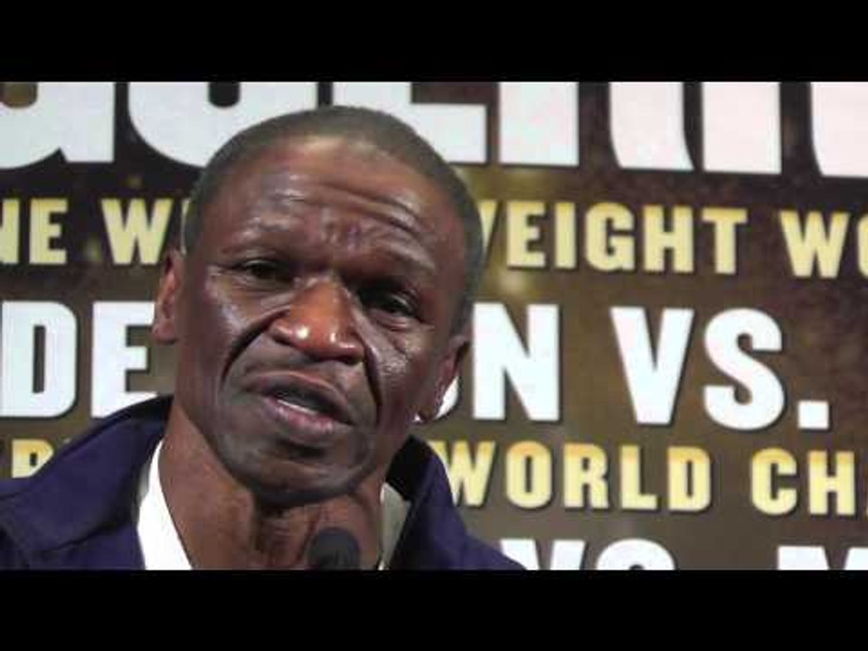 Floyd Mayweather Sr post fight press conference mayweather win over guerrero