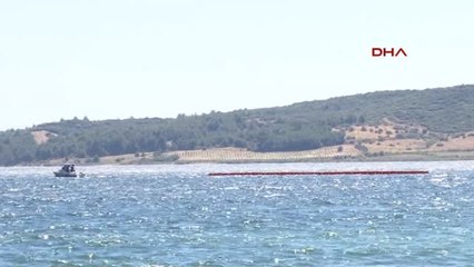 Izmir - Baraja Düşen Yangın Helikopteri Çıkarıldı