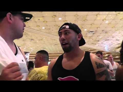 at the mgm floyd mayweather vs robert guerrero - EsNews Boxing