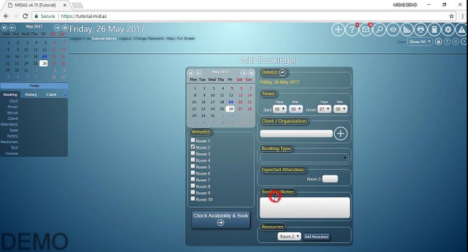 MIDAS: How To Control & Customize Booking Fields