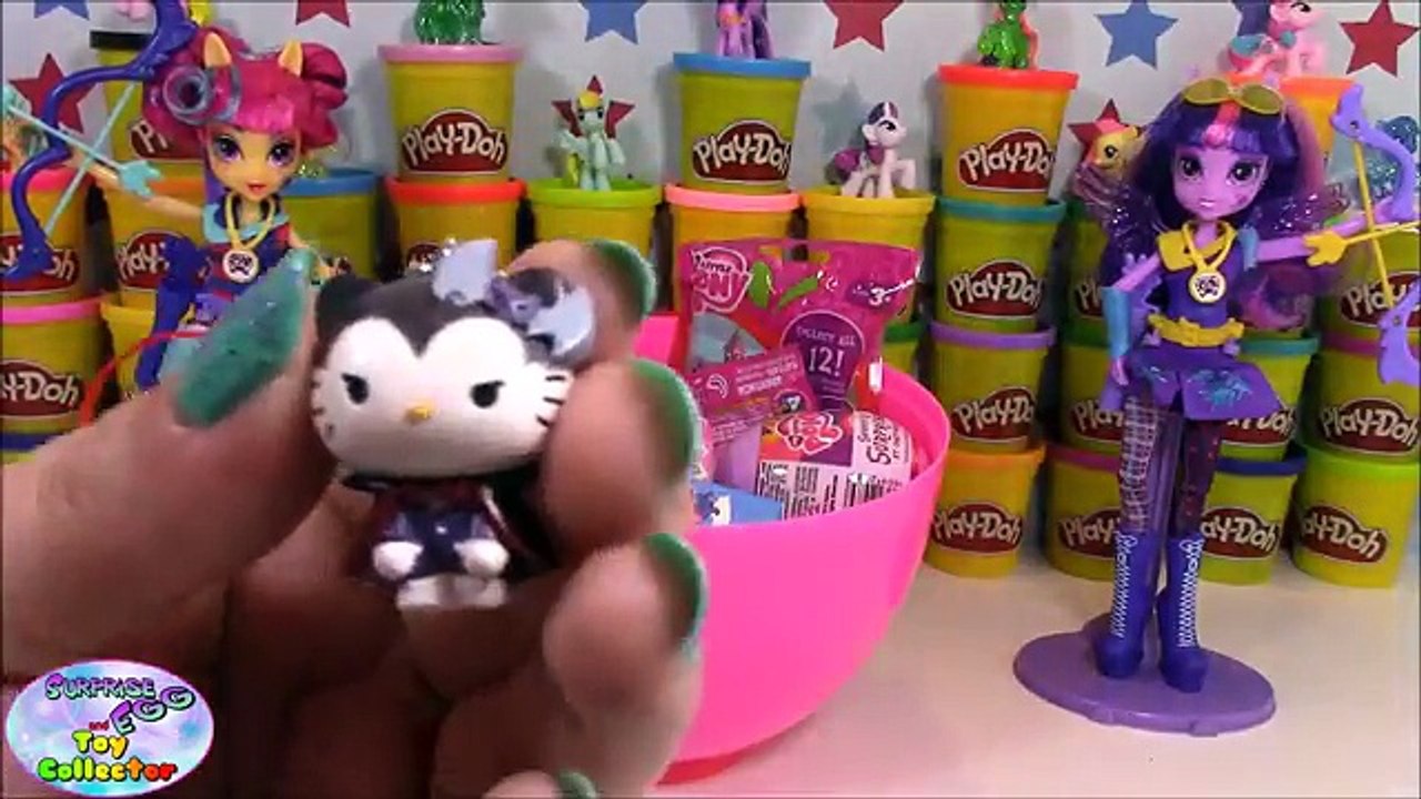 Huevo destello gigante Chicas poco mi jugar poni centinela sorpresa Doh equestria mlp funko fashems