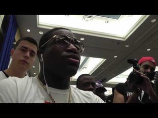 Adrien Broner: Paulie Malignaggi Going to Sleep