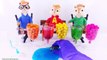 Alvin and The Chipmunks, Clay Slime, & Playdoh Dippin Dots Toy Surprises Best Learn Colors
