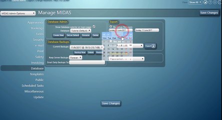 MIDAS: How To Export Data