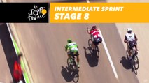 Sprint intermediaire / Intermediate sprint - Étape 8 / Stage 8 - Tour de France 2017