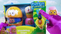 Learn Colors Fruits Vegetables Ice Cream Bubble Guppies Stacking Cups Toy Surprise Eggs Cl