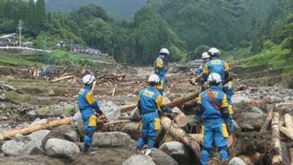 Ascienden a 16 los muertos por las lluvias torrenciales en Japón