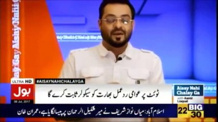 What a Exclusive Respone of Intian Actor Raza Muhammad to Sonu Nigam