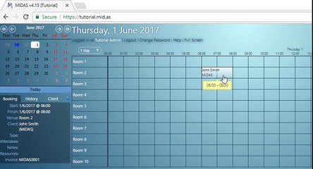 MIDAS: How To Generate Invoices