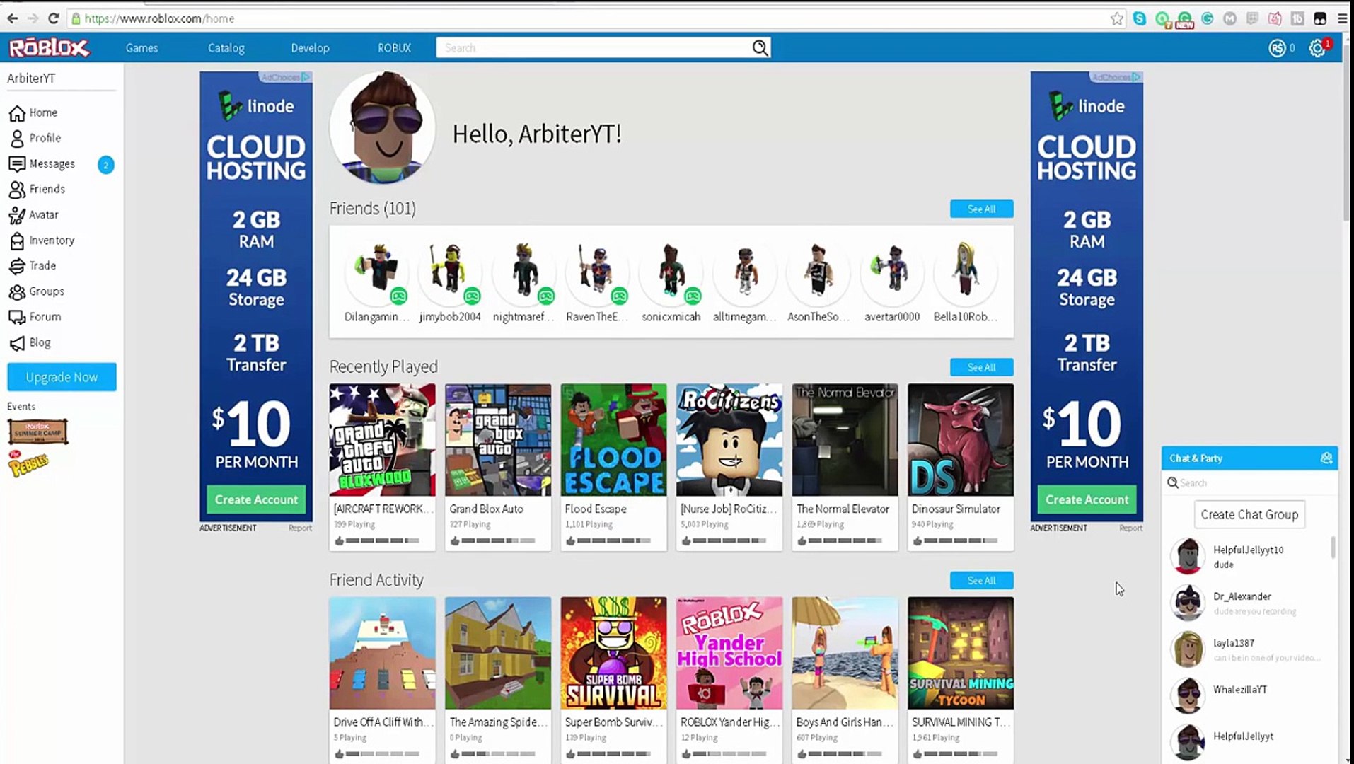 Comment Aller Sur Un Site Pour Gagner Des Robux Roblox - jgnet robux