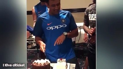 Ms Dhoni Birthday Celebration