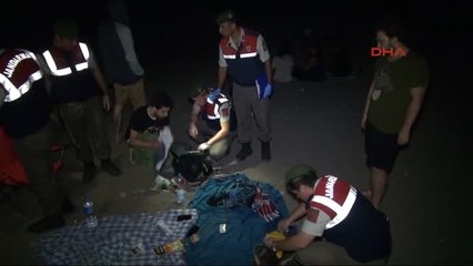 Antalya- Tatil Cenneti Koyda Uyuşturucuya Karşı Jandarma Denetimi