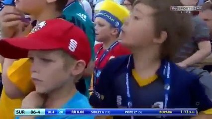 M Amir Wicket Wicket And Catch Vs Surrey.