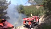 Adana- Kozan'da Orman Yangını