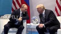 Putin ile Trump arasında geçen diyaloğa Putin