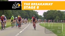 L'échappée / The breakaway - Étape 8 / Stage 8 - Tour de France 2017