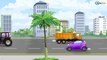 Cop Cars Cartoon - The Police Car and Tow Truck Kids Animarion - Cars & Trucks Cartoons for children