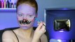 Foncé Fée maquillage tutoriel Halloween