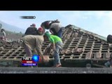 Pasca Bencana Puting Beliung, Ratusan Rumah Rusak Mulai Diperbaiki Warga Lereng Gunung - NET12