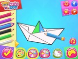 Mejor Niños clase clase clase para Juegos hola hola hola ¡hola ¡hola bote Nuevo el Origami 2016
