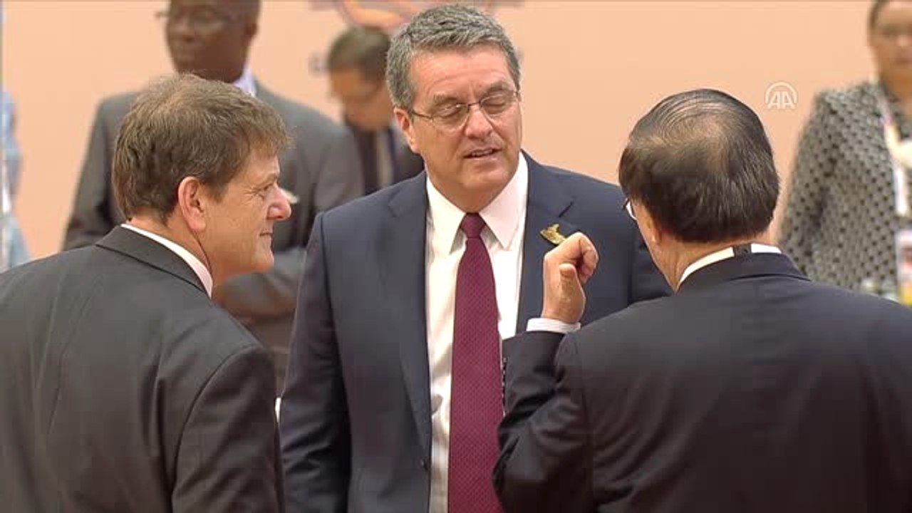 G20 Liderler Zirvesi'nin Ikinci Günü - Liderlerin Toplantı Öncesi Görüşmeleri