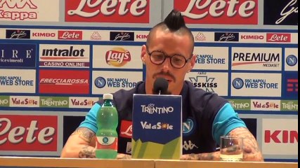 Marek Hamsik donne son avis sur Adam Ounas