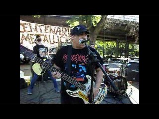 CARETOFOBIA EN VIVO CENTENARIO METALLICO.