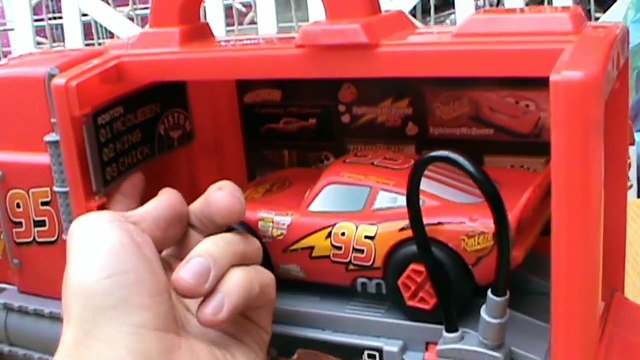 Mack McQueen Smoby review MacQueen Smoby opinión cars toys Just4fun290 Presents Disney Pix