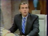 Antenne 2 - 14 Novembre 1989 - Speakerine, teaser, flash, pubs, début 
