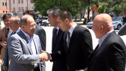 Bakan Akdağ: "Sağlıkta Süper Lig'in Şampiyonluğuna Oynayacağız"