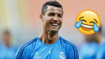 Cristiano Ronaldo - Funny Moments