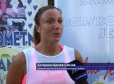Druženje sa kapitenom za kraj rukometnog kampa, 8. jul 2017. (RTV Bor)