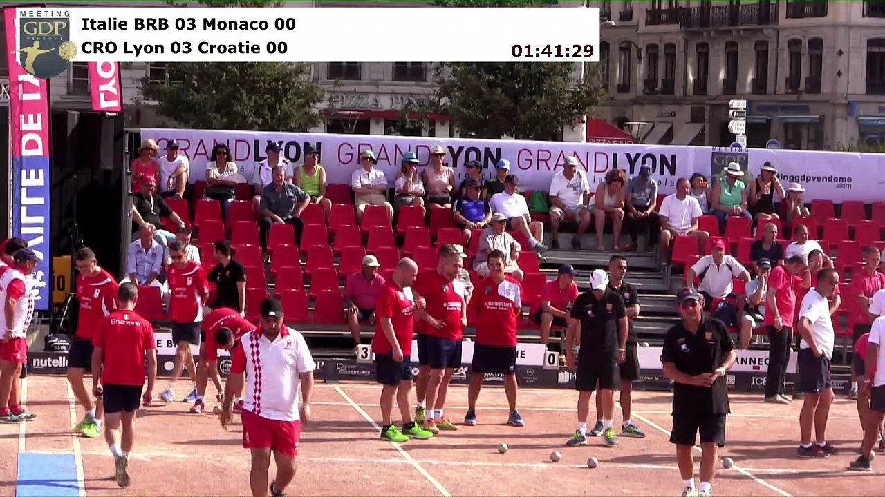 Premières parties de poules, Meeting GDP Vendôme, la grande finale, Lyon 2017