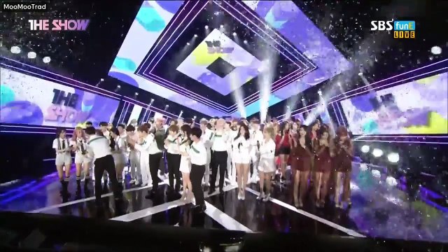 170627 MAMAMOO The Show Win & Encore #YesIAm1stWin (VOSTFR)