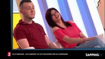 Les Z'Amours : un candidat fait une blague sur l'infidélité, sa copine le rembarre méchamment (vidéo)