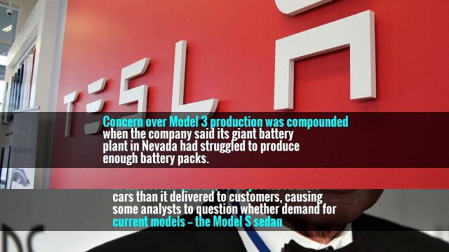 Tesla Loses No. 1 Spot in Market Value Among U.S. Automakers