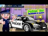 Car Games 2017 Police Car Factory Kids Games